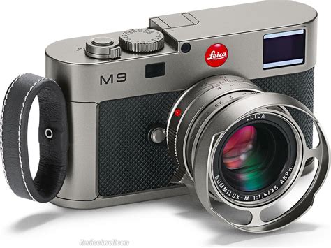 leica m9 titanium.